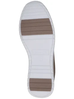 Caprice Halbschuhe^Leder-Slipper in Taupe