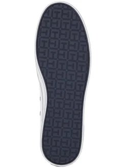 Tommy Hilfiger Shoes Halbschuhe^Leder-Slipper in Weiß
