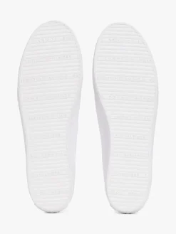 Tommy Hilfiger Shoes Halbschuhe^Leder-Slipper in Weiß