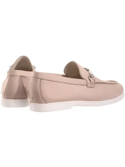 Högl Halbschuhe^Leder-Slipper "Joe" in Beige
