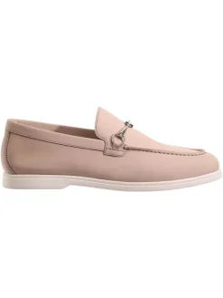 Högl Halbschuhe^Leder-Slipper 