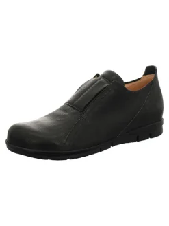 Think! Halbschuhe^Leder-Slipper "KIng" in Schwarz