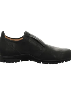 Think! Halbschuhe^Leder-Slipper 