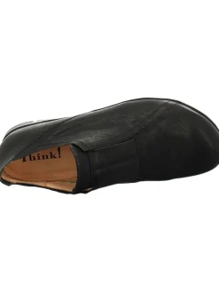 Think! Halbschuhe^Leder-Slipper 