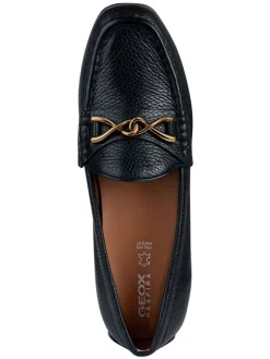 Leder-Slipper 