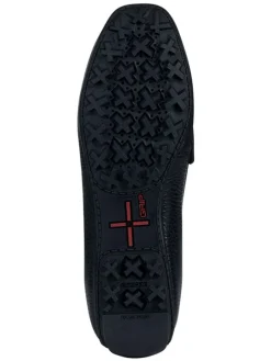 Leder-Slipper 