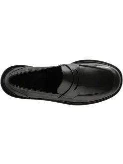 Högl Halbschuhe^Leder-Slipper 