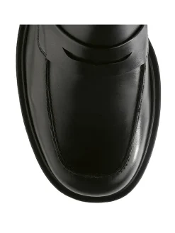 Högl Halbschuhe^Leder-Slipper 