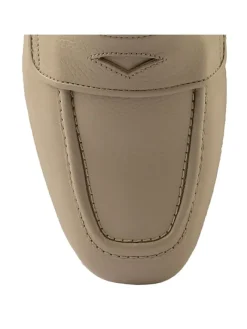 Högl Halbschuhe^Leder-Slipper 
