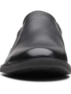 Clarks Halbschuhe^Leder-Slipper 