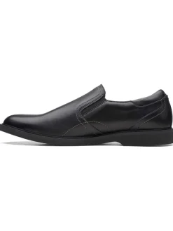 Clarks Halbschuhe^Leder-Slipper 