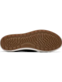 Clarks Halbschuhe^Leder-Slipper 