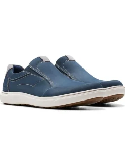 Clarks Halbschuhe^Leder-Slipper 
