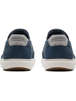 Clarks Halbschuhe^Leder-Slipper 