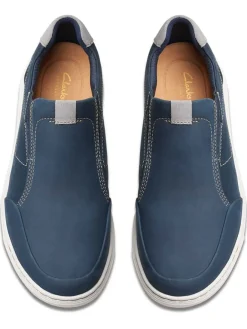 Clarks Halbschuhe^Leder-Slipper 