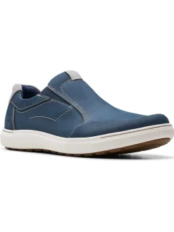 Clarks Halbschuhe^Leder-Slipper 