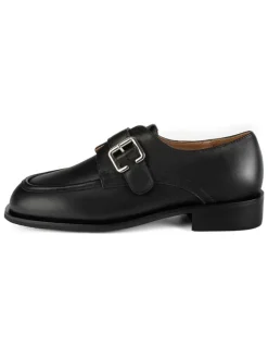 Leder-Slipper "Nebula Glow" in Schwarz>loft37 Sale