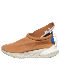 Leder-Slipper 