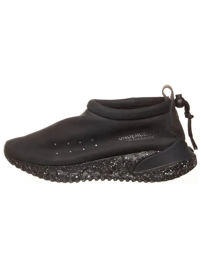 Nike Sportswear Halbschuhe|Halbschuhe^Leder-Slipper "Nike X Undercover Moc Flow" in Schwarz
