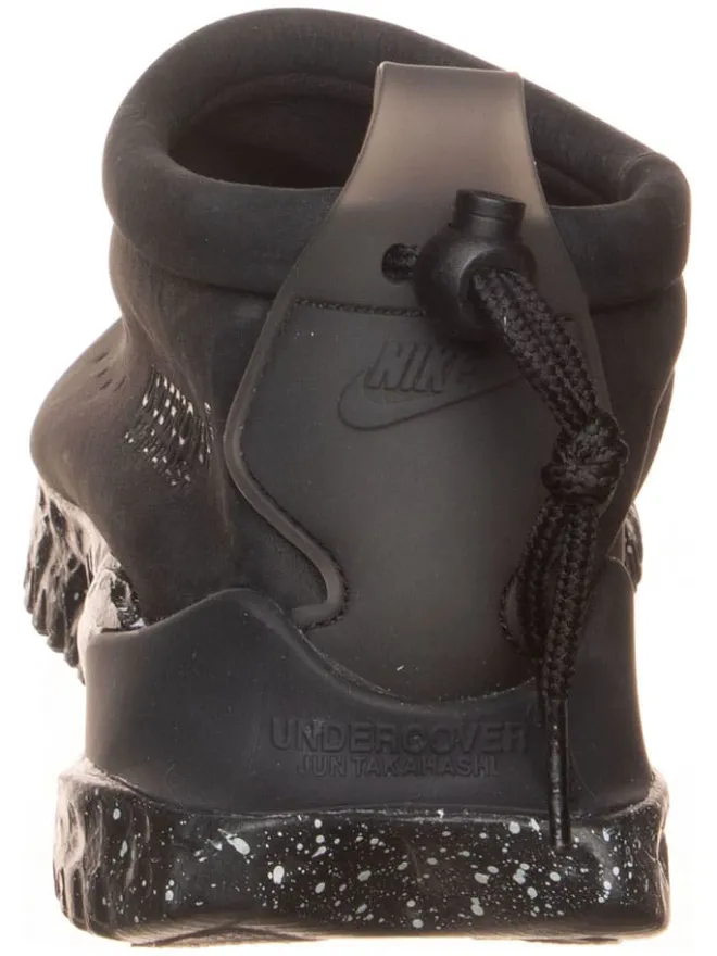 Nike Sportswear Halbschuhe|Halbschuhe^Leder-Slipper "Nike X Undercover Moc Flow" in Schwarz