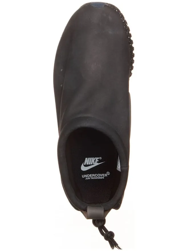 Nike Sportswear Halbschuhe|Halbschuhe^Leder-Slipper "Nike X Undercover Moc Flow" in Schwarz