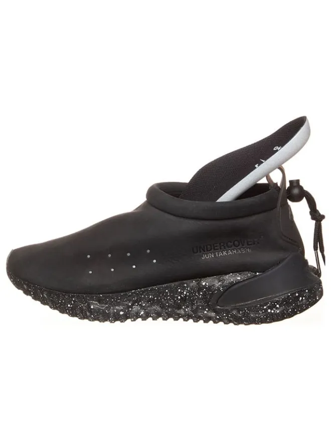 Nike Sportswear Halbschuhe|Halbschuhe^Leder-Slipper "Nike X Undercover Moc Flow" in Schwarz