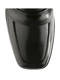 Högl Halbschuhe^Leder-Slipper 