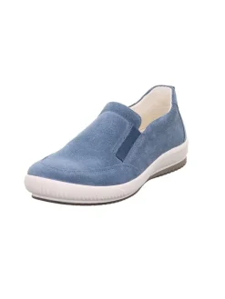 Leder-Slipper "Tanaro 5.0" in Blau>Legero Outlet