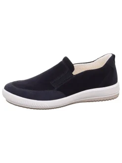 Legero Halbschuhe^Leder-Slipper "Tanaro 5.0" in Dunkelblau