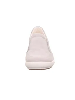 Leder-Slipper 