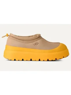 UGG Halbschuhe^Leder-Slipper "Tasman Weather" in Beige/ Gelb
