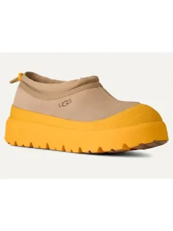 UGG Halbschuhe^Leder-Slipper "Tasman Weather" in Beige/ Gelb