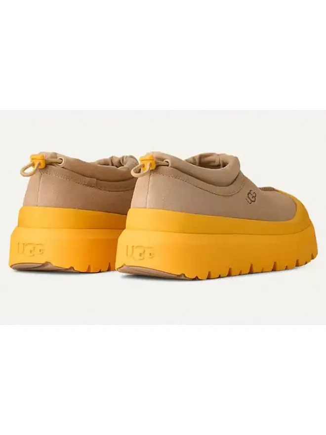 UGG Halbschuhe^Leder-Slipper "Tasman Weather" in Beige/ Gelb