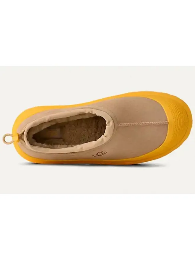 UGG Halbschuhe^Leder-Slipper "Tasman Weather" in Beige/ Gelb