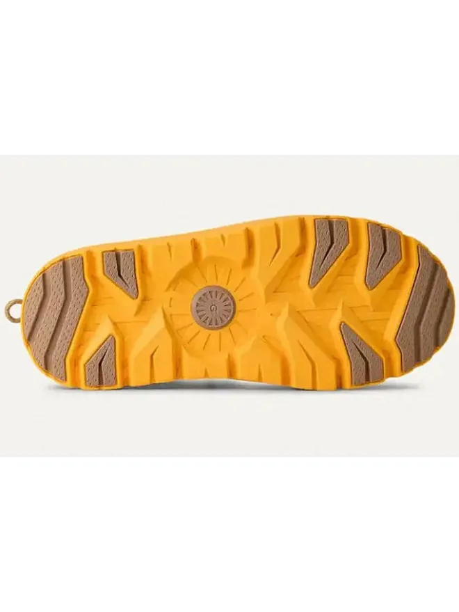 UGG Halbschuhe^Leder-Slipper "Tasman Weather" in Beige/ Gelb