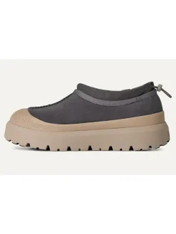 Leder-Slipper 