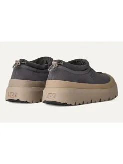 Leder-Slipper 
