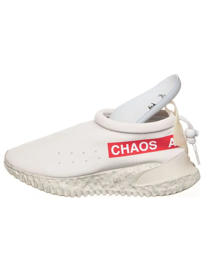 Nike Sportswear Halbschuhe|Halbschuhe^Leder-Slipper "X Undercover Moc Flow" in Creme