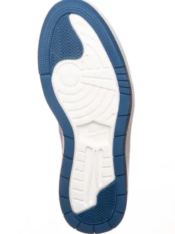Leder-Sneaker ''1 Elevate Low'' in Weiß/ Blau><noscript><img width=