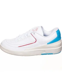 Leder-Sneaker ''2 Retro Low'' in Weiß>Air Jordan Discount