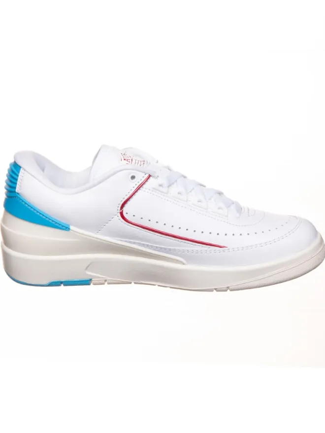 Leder-Sneaker ''2 Retro Low'' in Weiß>Air Jordan Discount