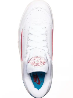 Leder-Sneaker ''2 Retro Low'' in Weiß><noscript><img width=