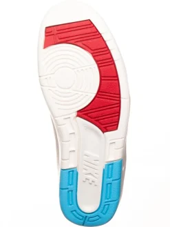 Leder-Sneaker ''2 Retro Low'' in Weiß><noscript><img width=