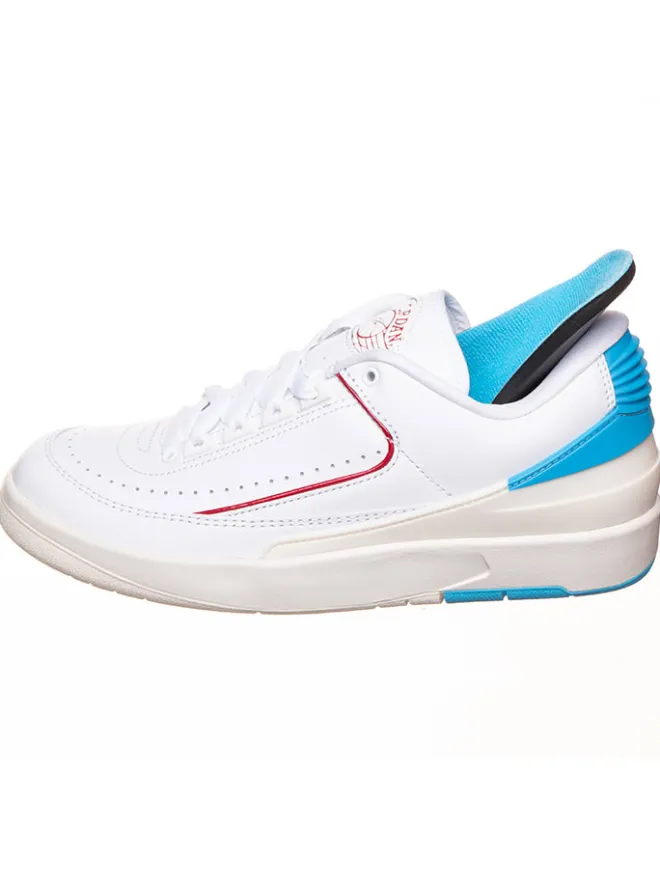 Leder-Sneaker ''2 Retro Low'' in Weiß>Air Jordan Discount