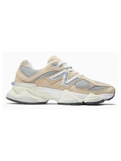 Leder-Sneakers "9060" in Beige/ Grau>New Balance Clearance