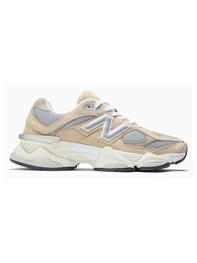 Leder-Sneakers "9060" in Beige/ Grau>New Balance Clearance