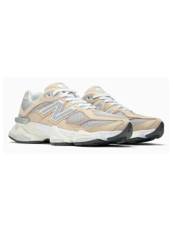 Leder-Sneakers "9060" in Beige/ Grau>New Balance Clearance