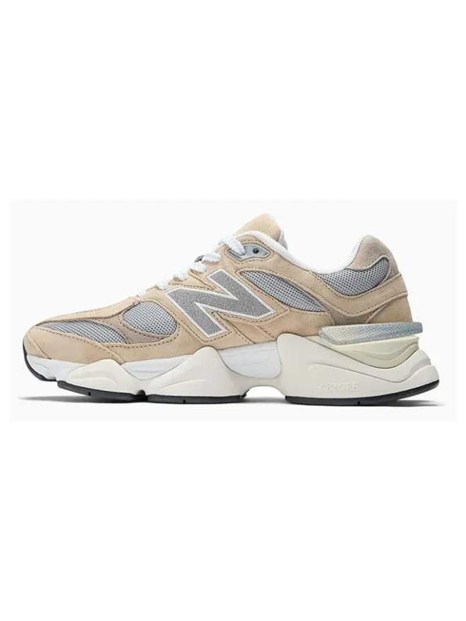 Leder-Sneakers "9060" in Beige/ Grau>New Balance Clearance
