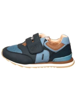 Leder-Sneakers in Dunkelblau/ Hellblau>bisgaard Sale