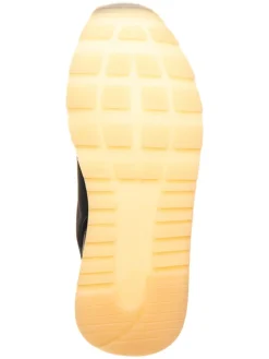 Leder-Sneakers in Dunkelblau/ Hellblau><noscript><img width=